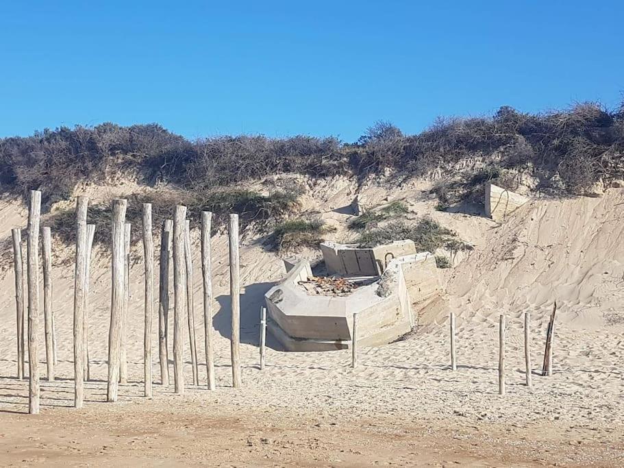 Gite 3 Chambres Neuf Proche Plage Oye-Plage Екстериор снимка