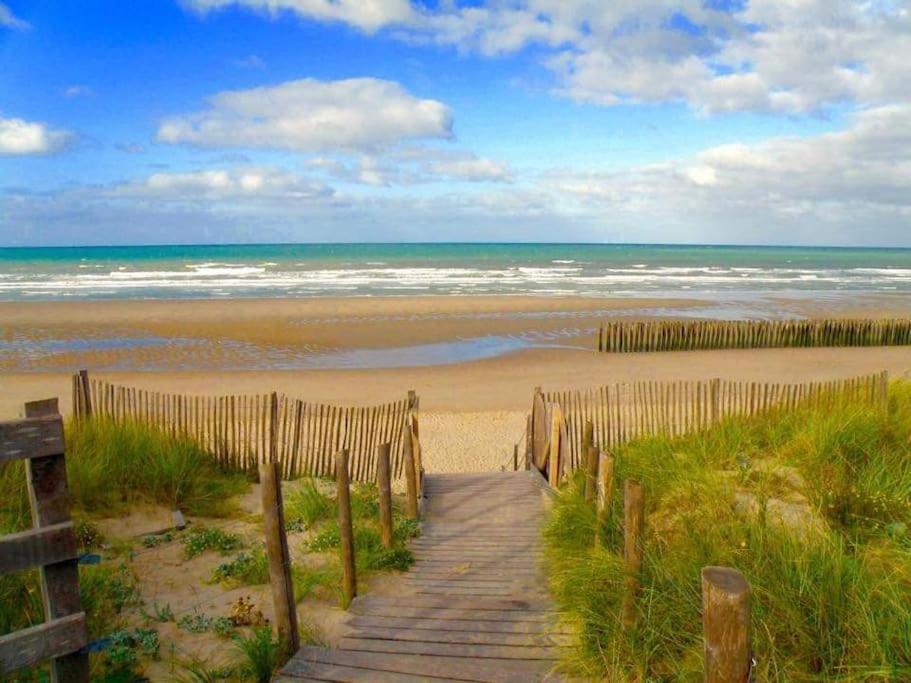 Gite 3 Chambres Neuf Proche Plage Oye-Plage Екстериор снимка